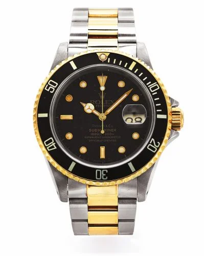 Rolex Submariner Date 16613 Black Tiffany Tritium 16613 Black Tiffany Tritium
